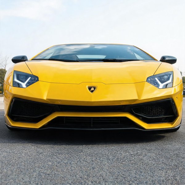 兰博基尼Aventador